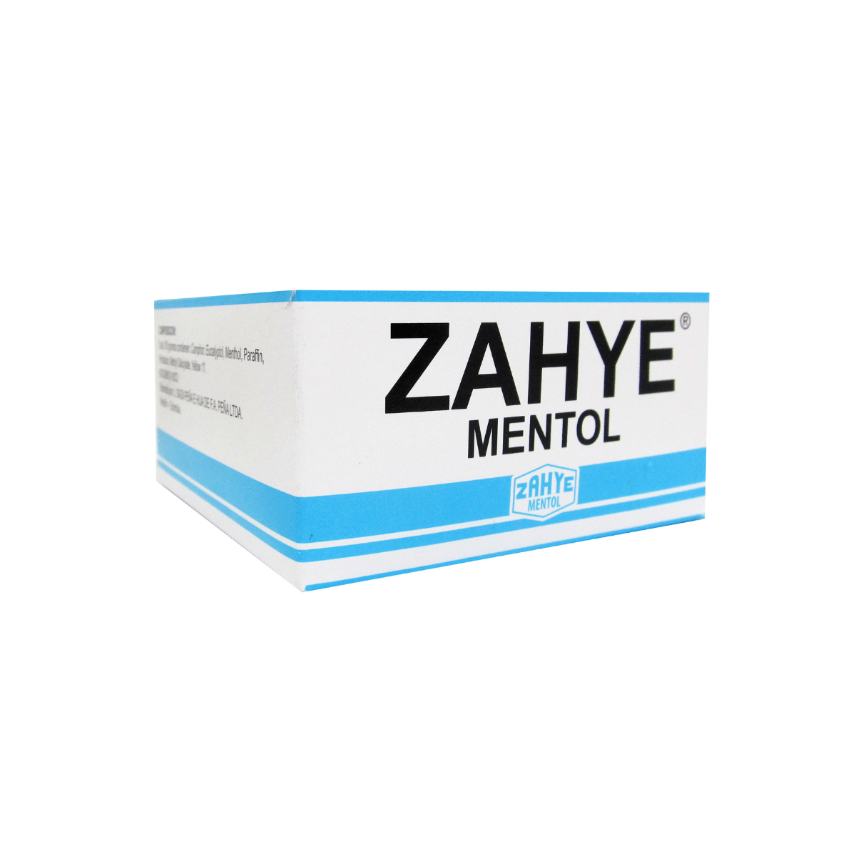49 Zahye Mentol Lata X 12 Gr - Imagen 1