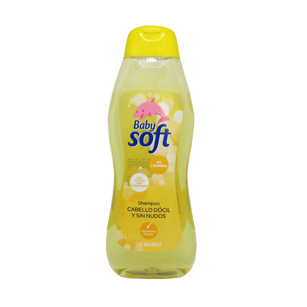 Diseño sin título - 2023-08-23T084829.335 Champú Babysoft Docil Frasco X 800 Ml - Imagen 1
