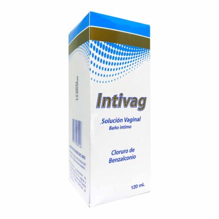 Intivag Solución Vaginal Frasco X 120 Ml