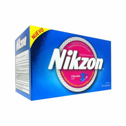 Nikzon Blíster X 2 Cápsulas