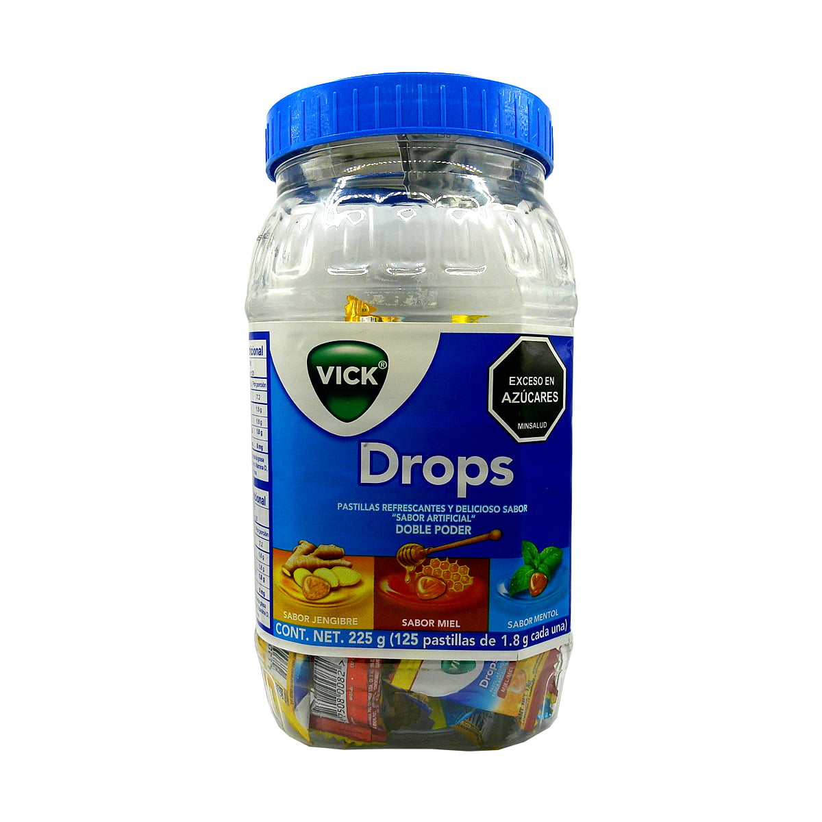 Vick Drops Unidad Vick Pastilla Drops 1.8 gr Sobre X 1 Pastilla - Imagen 1