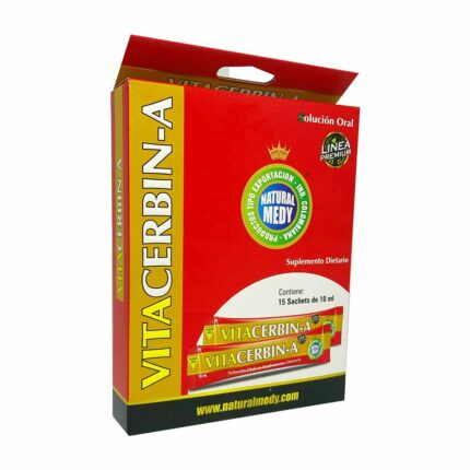 Vitacerbin - A Solución Oral Sachet X 10 Ml