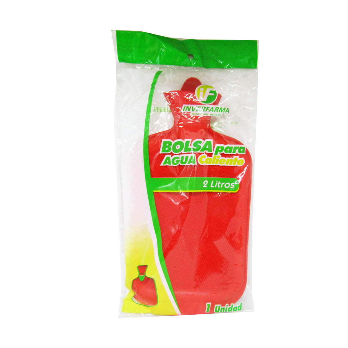 bolsa agua caliente 2 litros Bolsa Agua Caliente Sin Accesorios X 2000 Ml Bolsa X 1 Unidad - Imagen 1