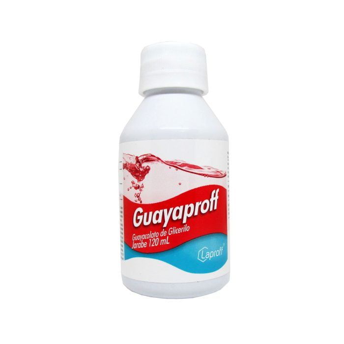 Guayaproff Guayacolato Jarabe Laproff Frasco X 120 Ml - Imagen 1